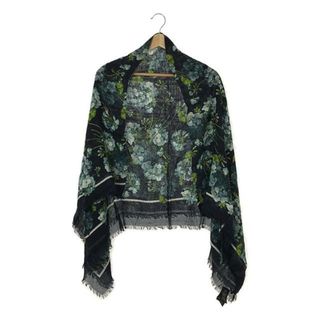GUCCI(ストール/パシュミナ ・ ブルー・ネイビー/青色系)の GUCCI(ストール/パシュミナ ・ ブルー・ネイビー/青色系)の