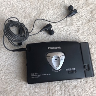 (美品)Panasonic RQ-S30カセットプレーヤー整備品(ポータブルプレーヤー)