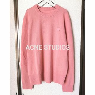 アクネストゥディオズ(Acne Studios)のワケアリ acne studios　ユニセックス　セーター　NALON FACE(ニット/セーター)