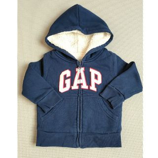 ベビーギャップ(babyGAP)のベビーギャップ　アウター　ジャケット　暖かい　男女兼用　90cm(ジャケット/上着)