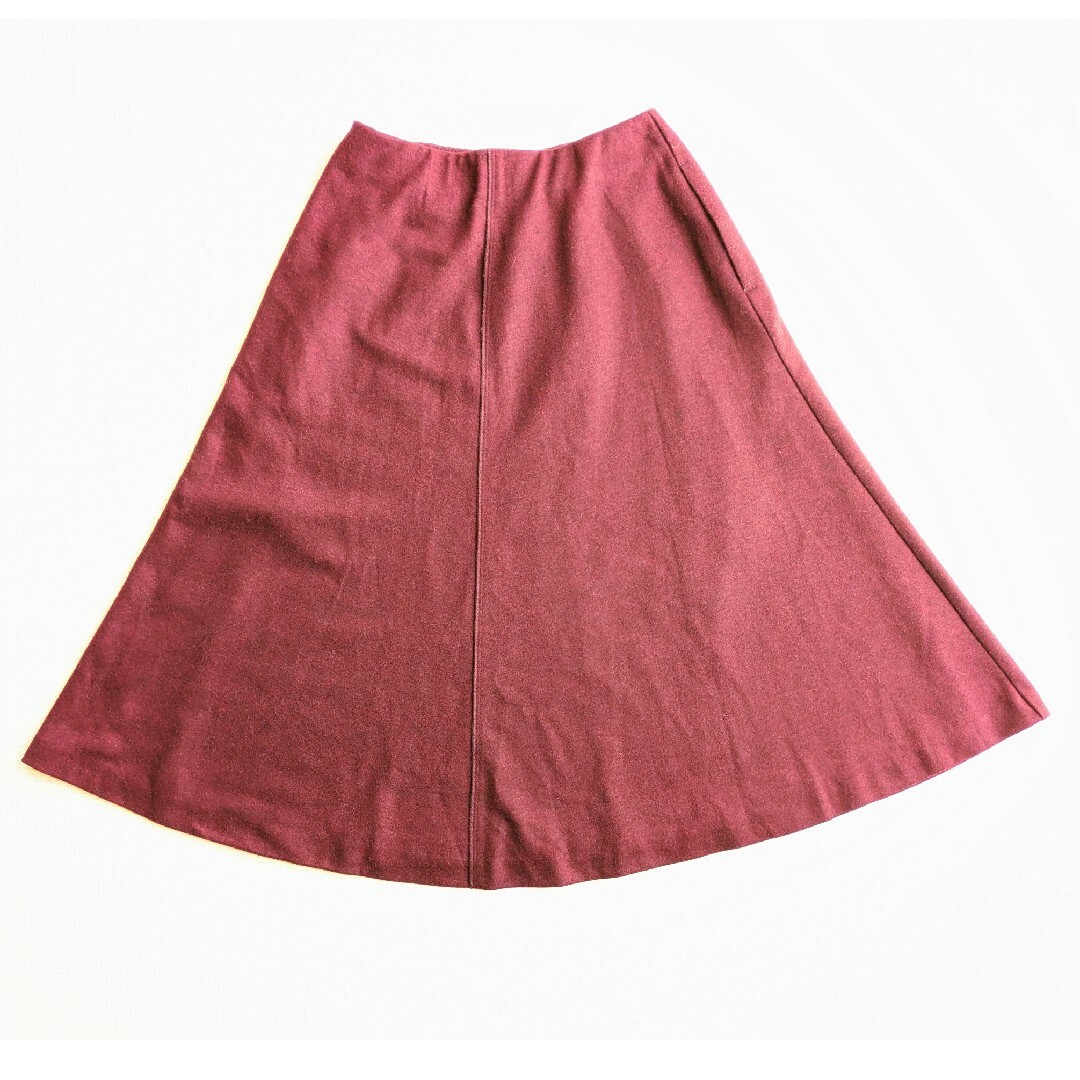 UNIQLO(ユニクロ)のUNIQLO　ユニクロ　ロング　スカート　暖かい　レディース　ウール　冬　デート レディースのスカート(ロングスカート)の商品写真