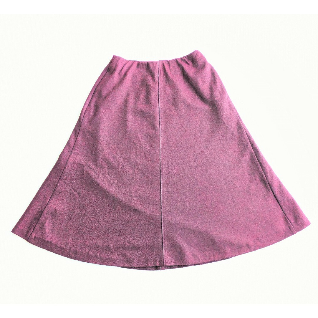 UNIQLO(ユニクロ)のUNIQLO　ユニクロ　ロング　スカート　暖かい　レディース　ウール　冬　デート レディースのスカート(ロングスカート)の商品写真