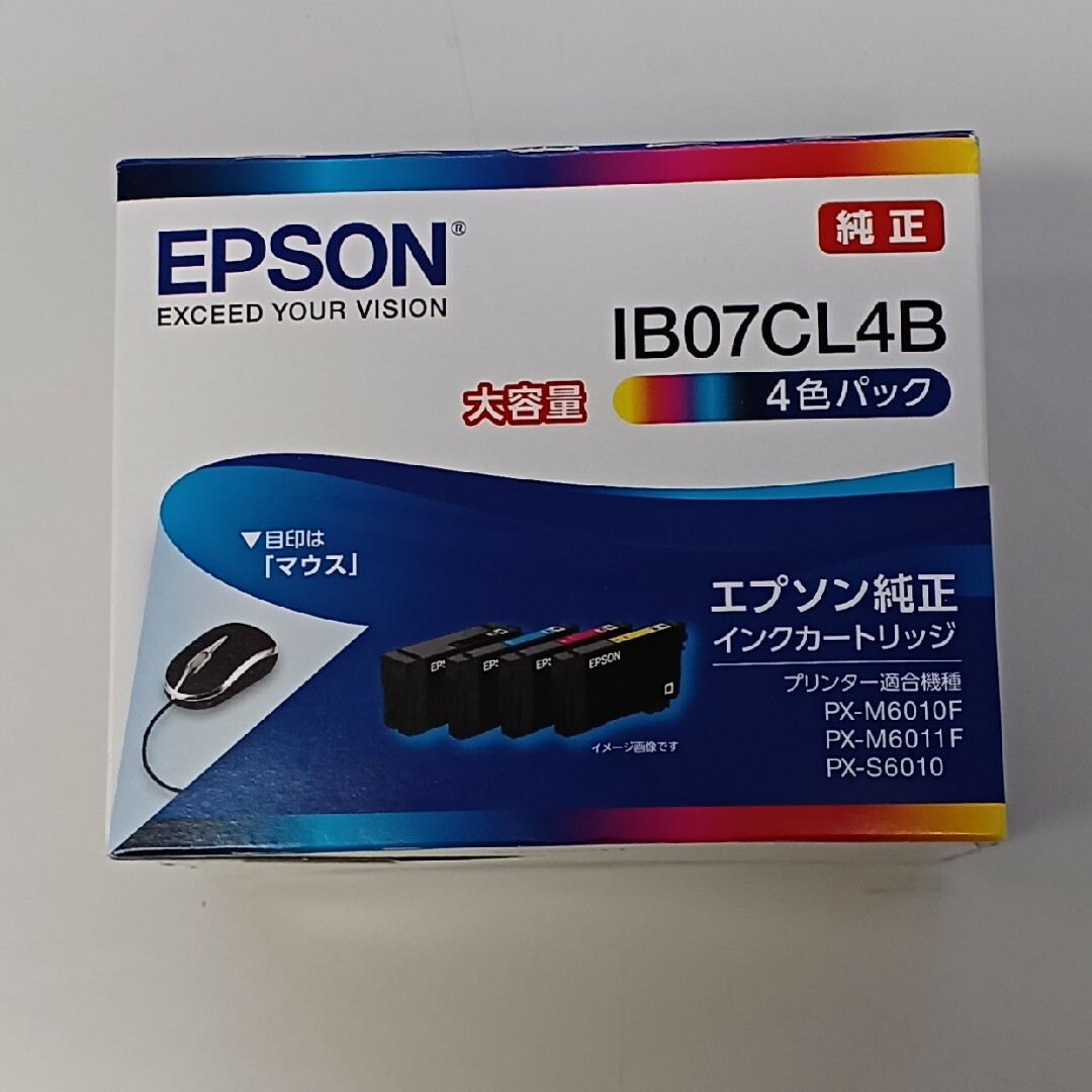 EPSONEPSON  インクカートリッジ マウスIB07CL4B