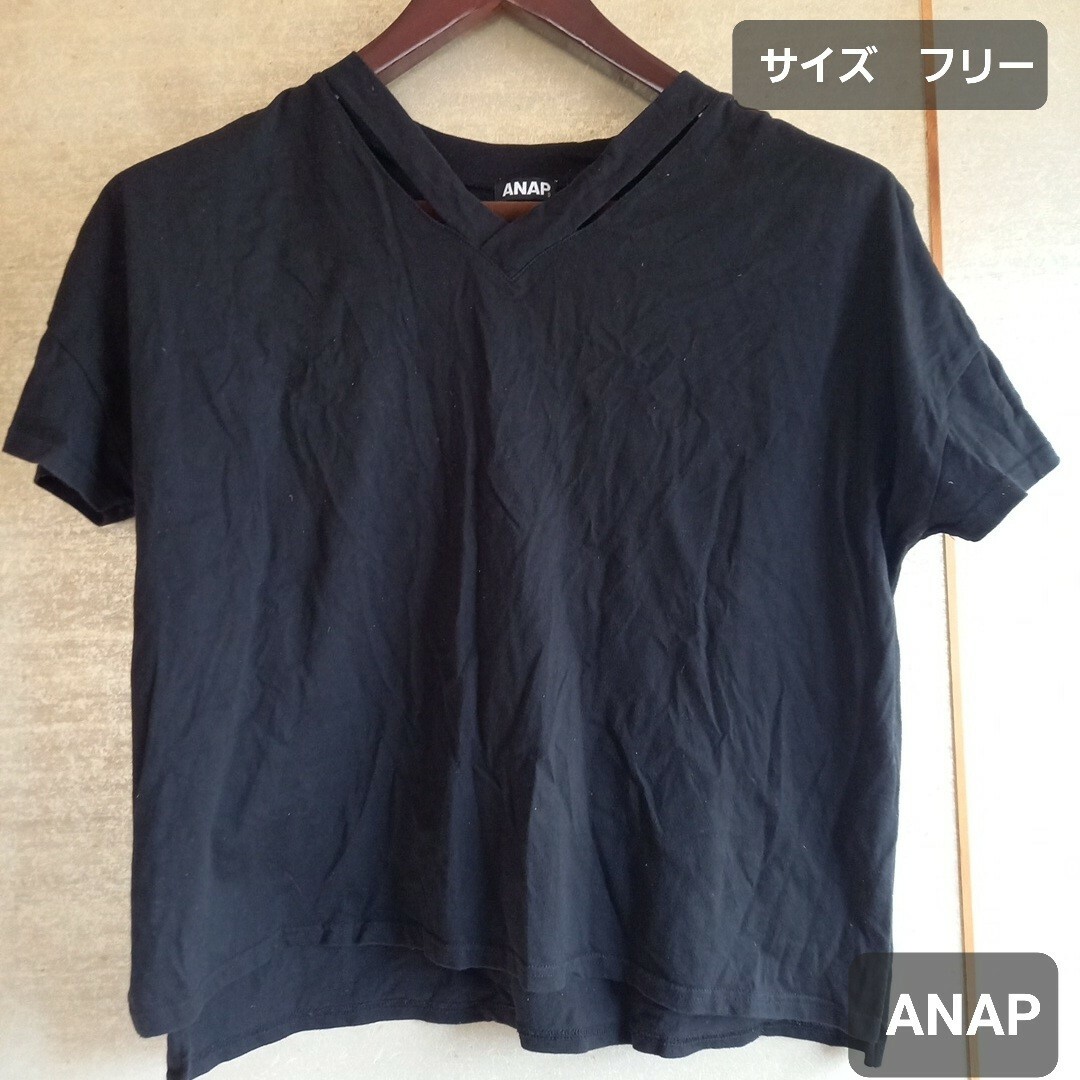 ANAP(アナップ)の半袖トップス レディースのトップス(Tシャツ(半袖/袖なし))の商品写真