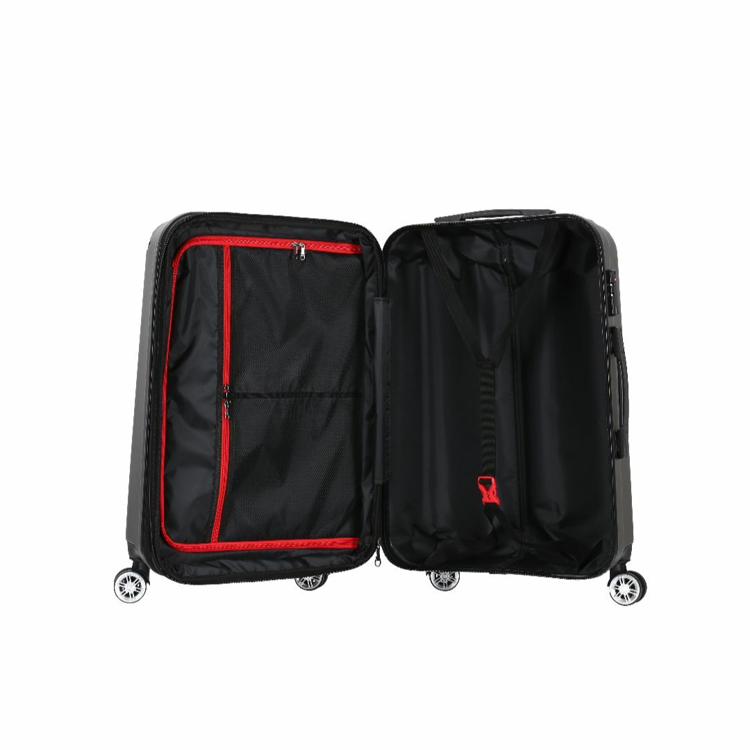 キャリーケース シルバー ｓサイズ 機内持込 新品 機内持ち込み 軽量 レディースのバッグ(スーツケース/キャリーバッグ)の商品写真