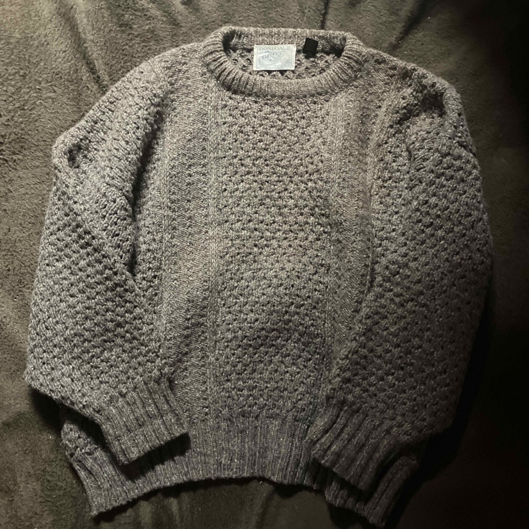 vintage fisherman knit sweater レアカラーメンズ