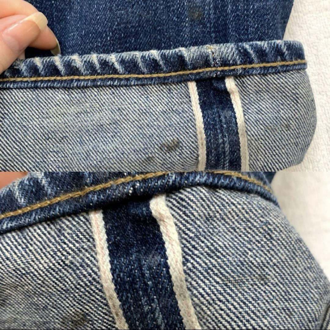 【LEVI'S 米国製•555 】551ZXX　W31L36　ヒゲ