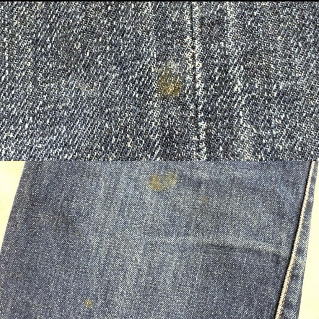 【LEVI'S 米国製•555 】551ZXX　W31L36　ヒゲ