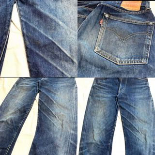 【LEVI'S 米国製•555 】551ZXX　W31L36　ヒゲ