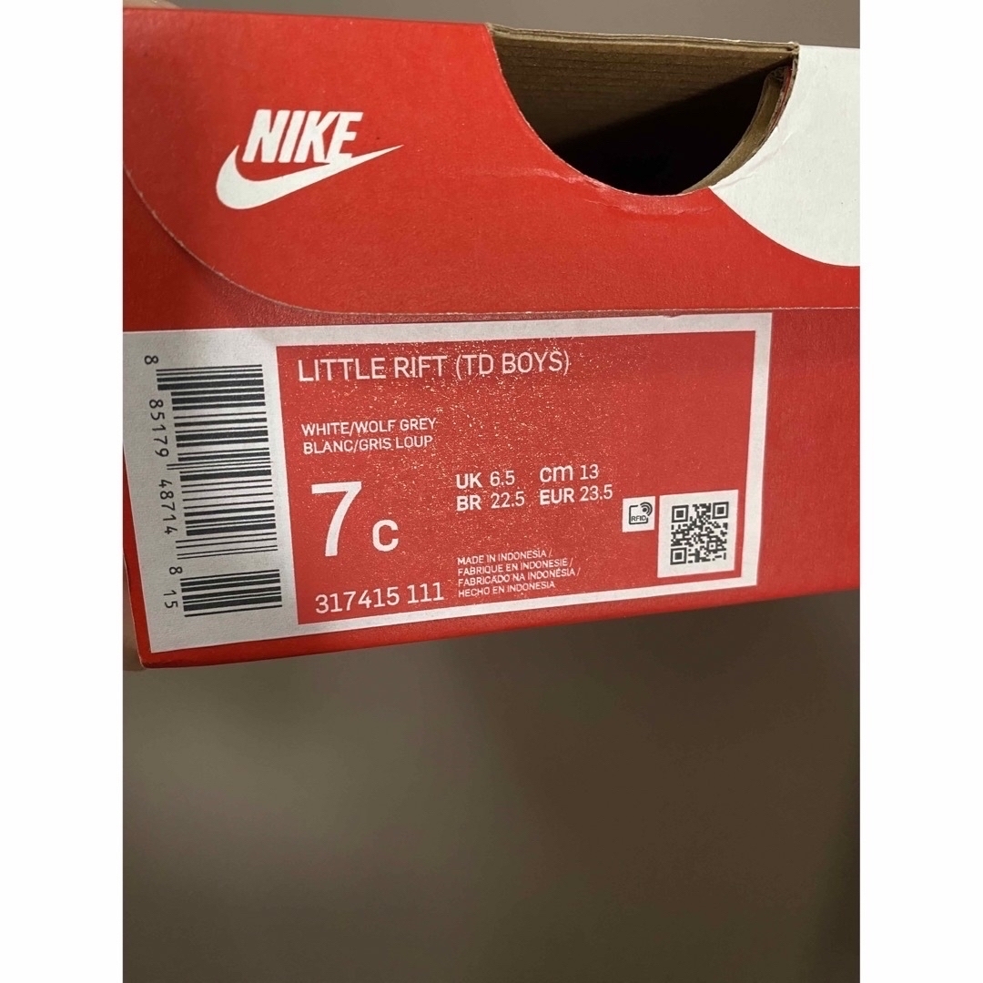 NIKE(ナイキ)のリトルリフト　13cm キッズ/ベビー/マタニティのキッズ靴/シューズ(15cm~)(スニーカー)の商品写真