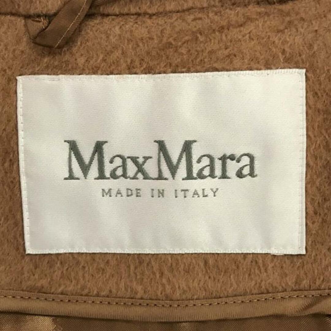 Max Mara(マックスマーラ)のMax Mara / マックスマーラ | キャメル ダブル ベルテッド ロングコート | 42 | キャメル | レディース レディースのジャケット/アウター(その他)の商品写真