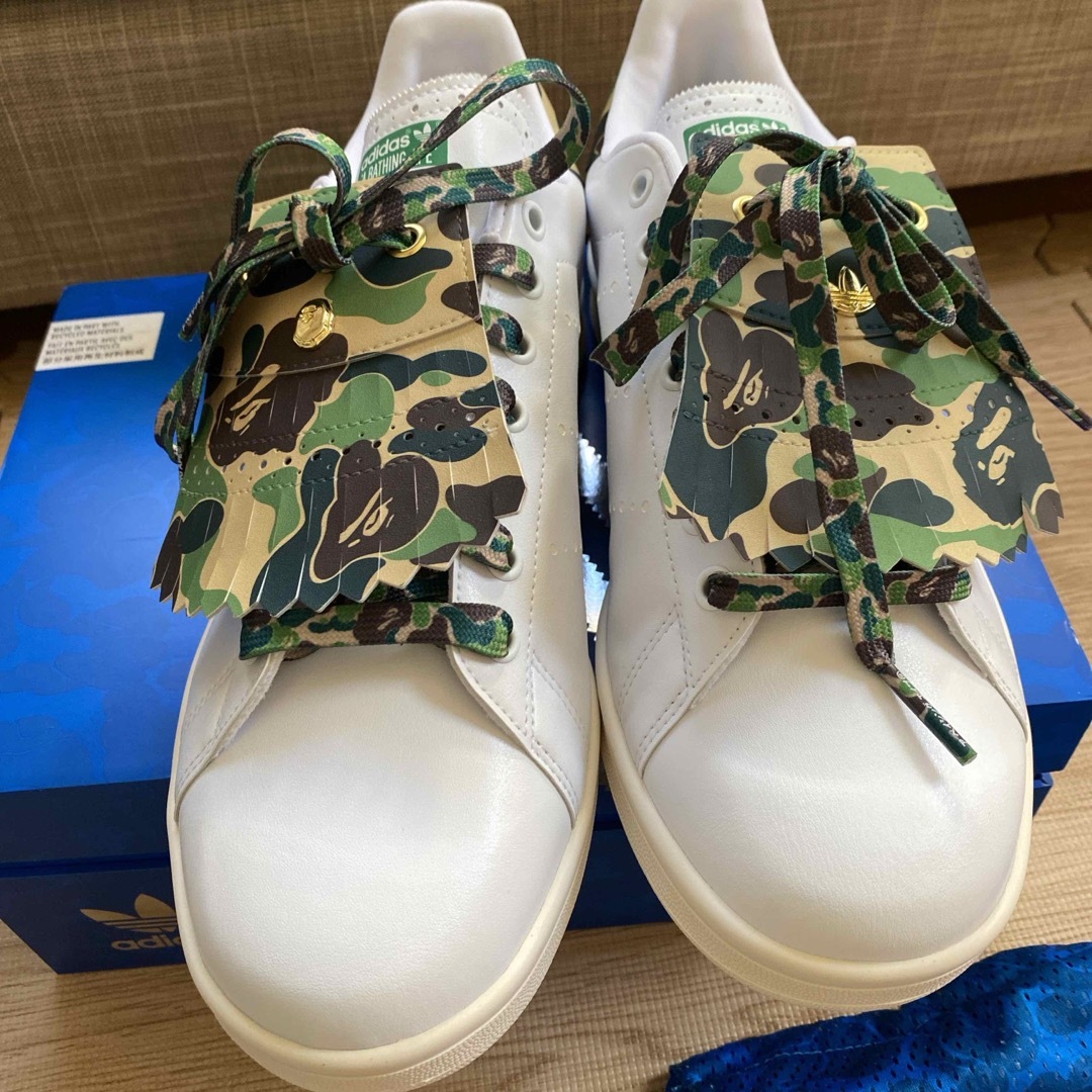 ゴルフSTAN SMITH G BAPE