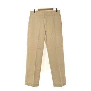 スノーピーク(Snow Peak)の【美品】  SNOW PEAK / スノーピーク | Ultimate Pima Drill Pants アルティメット ピマ ドリルパンツ | L | ナチュラル | メンズ(その他)