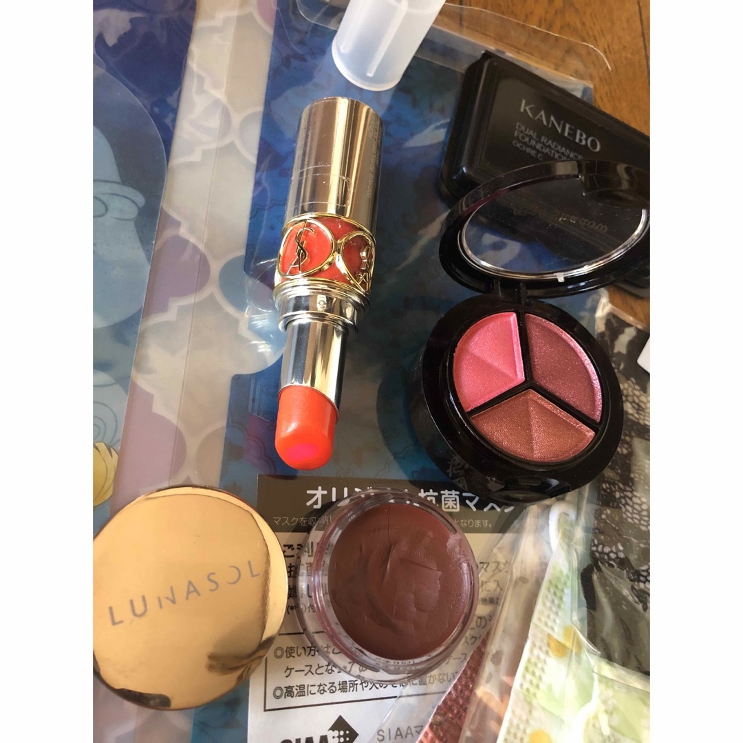 コスメ　マスク　セット コスメ/美容のベースメイク/化粧品(リップグロス)の商品写真