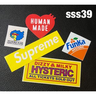 シュプリーム(Supreme)のSUPREME & etc.  Sticker シュプリーム他■sss39(その他)