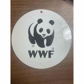 WWF ステッカー　未使用　パンダ(ノベルティグッズ)