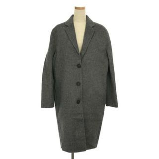 Acne Studios / アクネストゥディオズ | シャギー ウール シングルチェスターコート | 32 | グレー | レディース(その他)