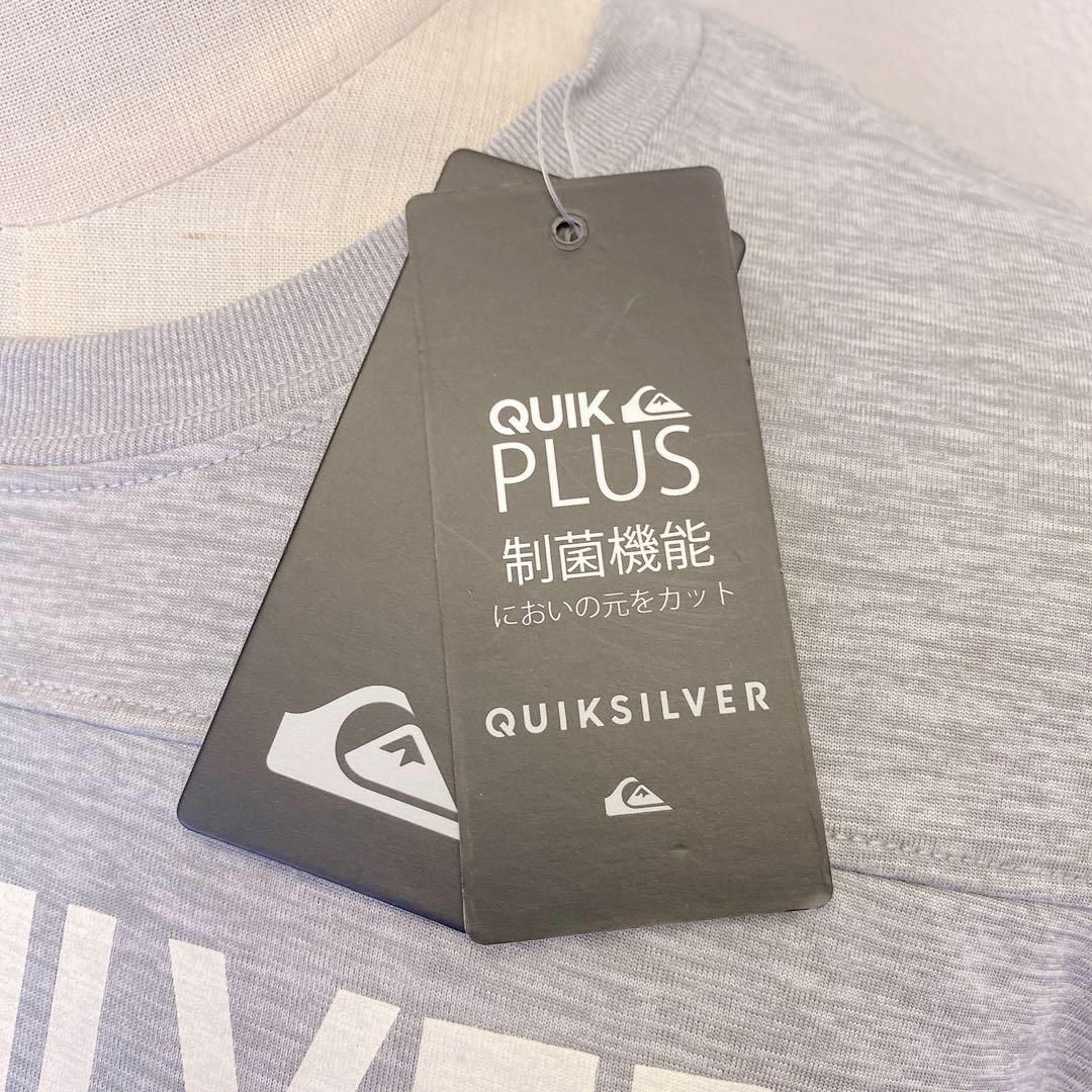 QUIKSILVER(クイックシルバー)の2451Quiksilver クイックシルバー 定価5500円 Tシャツ S レディースのトップス(Tシャツ(半袖/袖なし))の商品写真