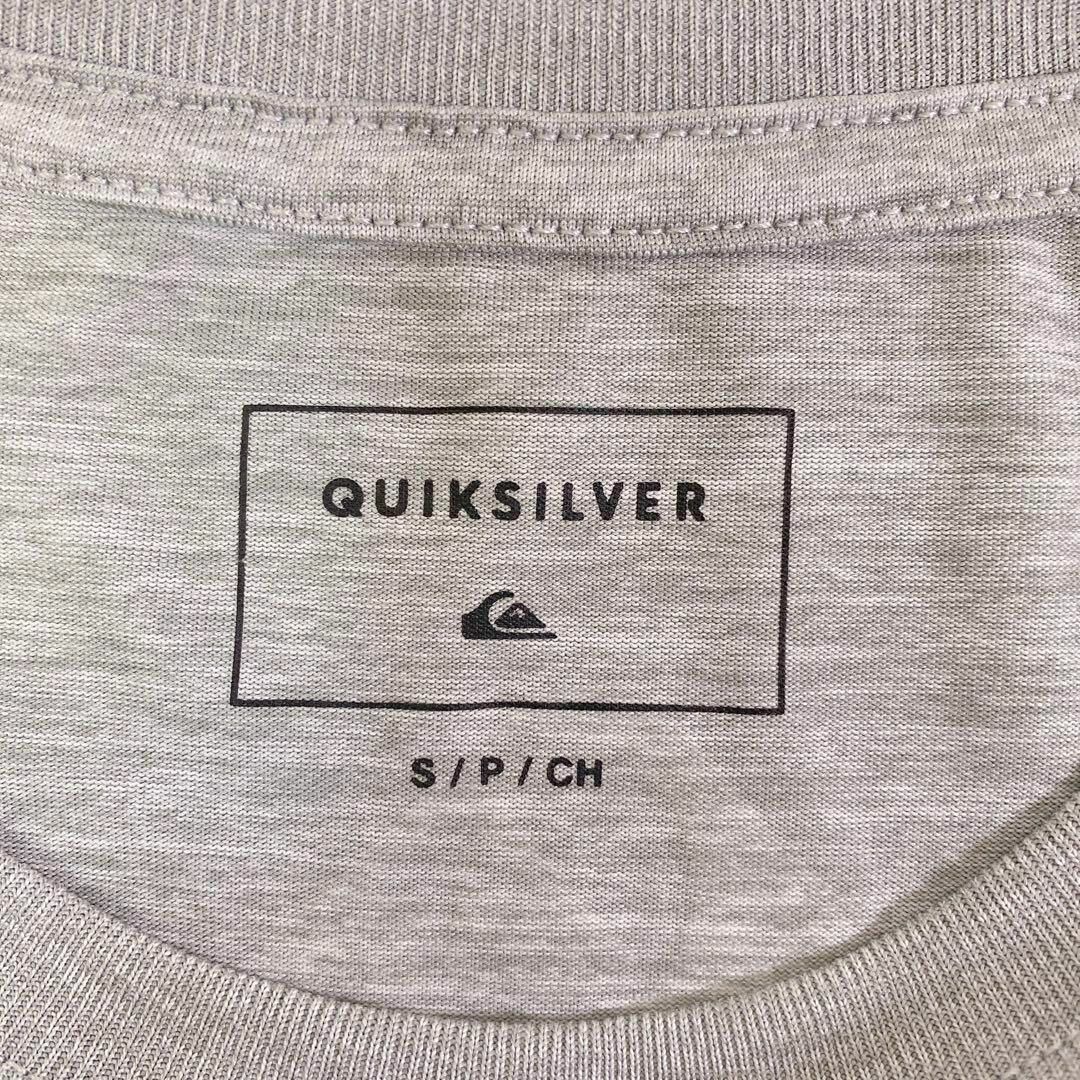 QUIKSILVER(クイックシルバー)の2451Quiksilver クイックシルバー 定価5500円 Tシャツ S レディースのトップス(Tシャツ(半袖/袖なし))の商品写真
