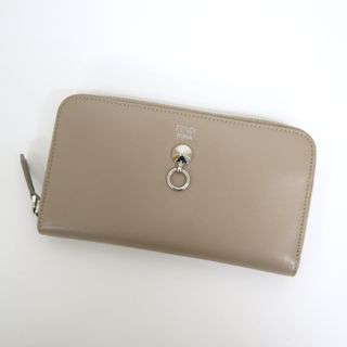 【FENDI】フェンディ バイザウェイ 長財布 ベージュ 8M0299SME/br3298hm(長財布)