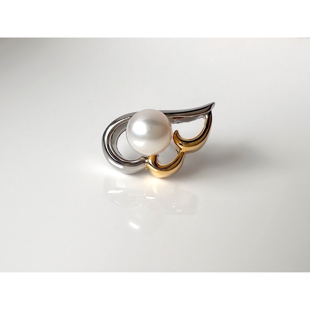 TASAKI アコヤ真珠ネクタイピン SV TASAKI アコヤ真珠ネクタイピン SV