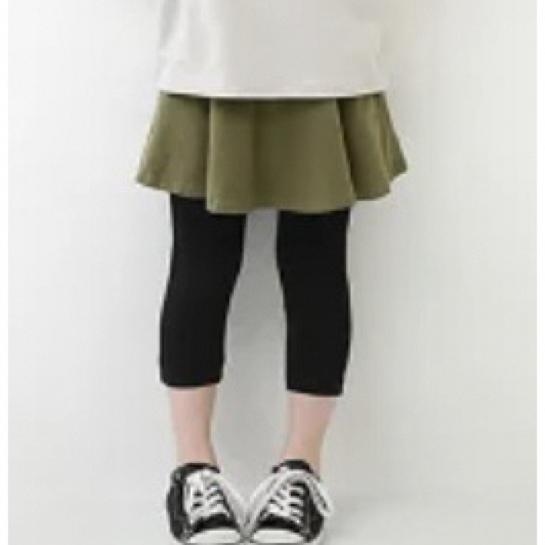 devirock(デビロック)のデビロック　スカッツ　120サイズ　女の子 キッズ/ベビー/マタニティのキッズ服女の子用(90cm~)(スカート)の商品写真