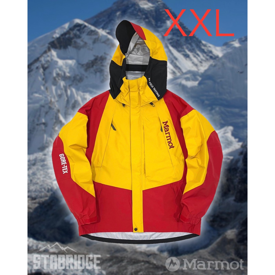 STABRIDGE Marmot GTX 3L ALPINIST 出歩き JACKET STABRIDGE Marmot GTX 3L ALPINIST 出歩き JACKET