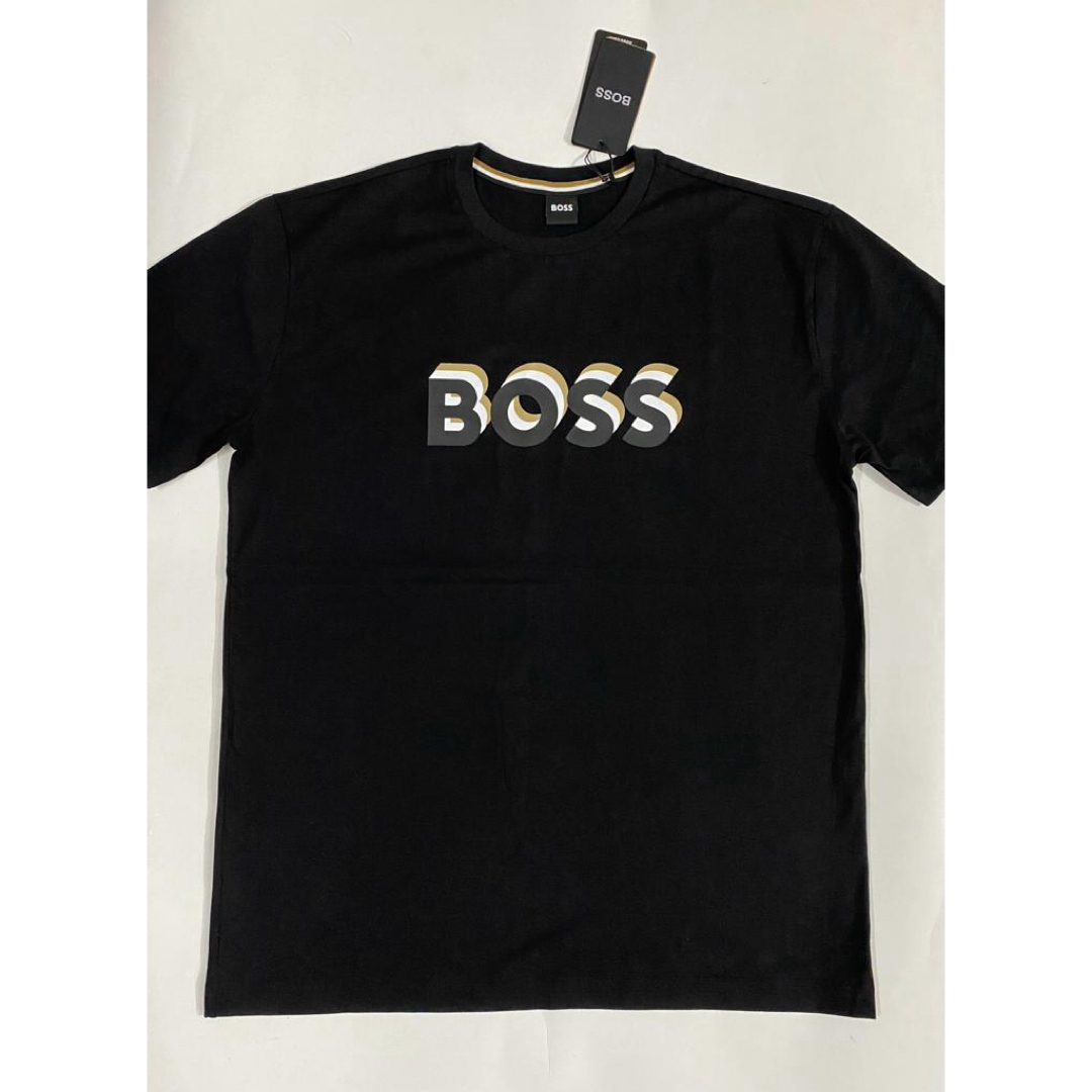 HUGO BOSS(ヒューゴボス)のHUGO BOSS 1枚　DIESEL 2枚　XL黒  メンズのトップス(Tシャツ/カットソー(半袖/袖なし))の商品写真