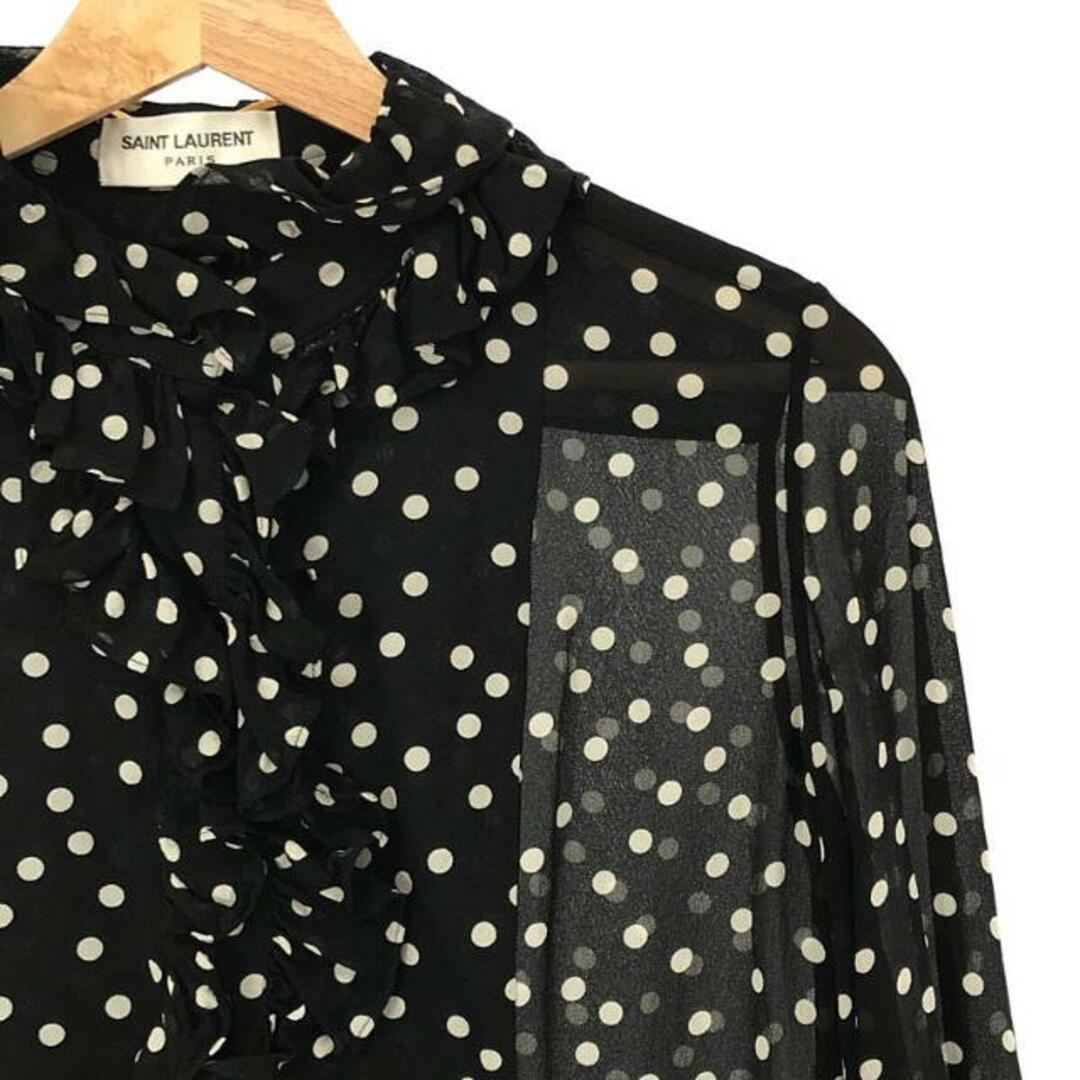 SAINT LAURENT - SAINT LAURENT / サンローラン | シルク ドット SAINT LAURENT - SAINT LAURENT / サンローラン | シルク ドット