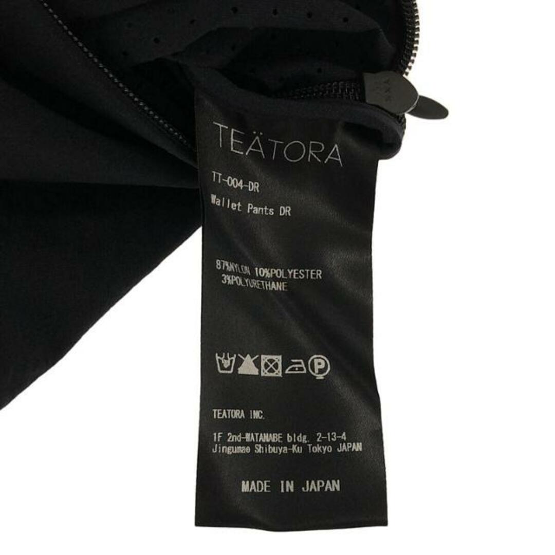 TEATORA(テアトラ)の【美品】  TEATORA / テアトラ | Wallet Pants DR / ウォレットパンツ | 1 | ネイビー | メンズ メンズのパンツ(その他)の商品写真