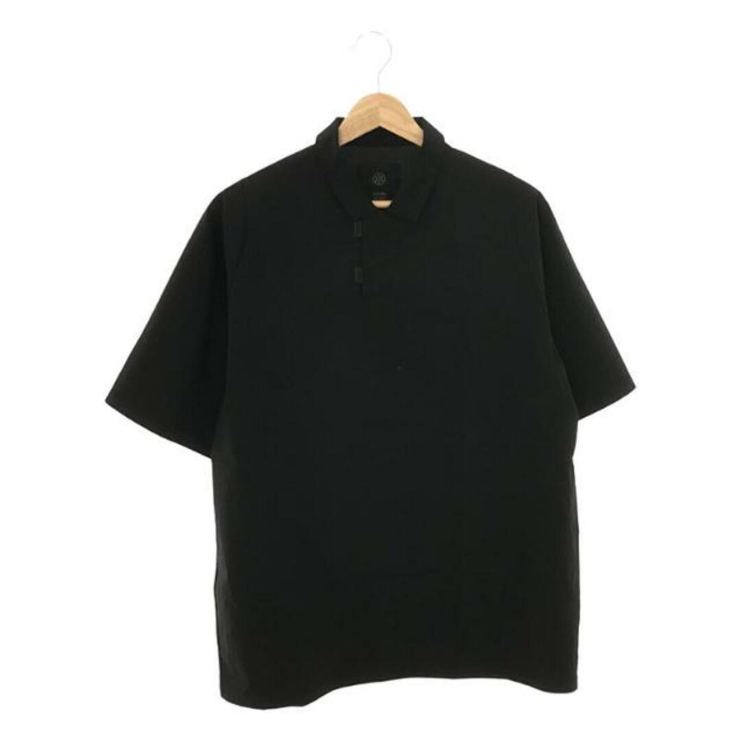 Tシャツ/カットソー(半袖/袖なし)【美品】  TEATORA / テアトラ | CARTRIDGE POLO SHIRT DOCTOROID / カートリッジ ポロシャツ | 1 | ブラック | メンズ