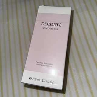 COSME DECORTE - 【未開封】コスメデコルテキモノユイパフュームド ボディローション 200mL