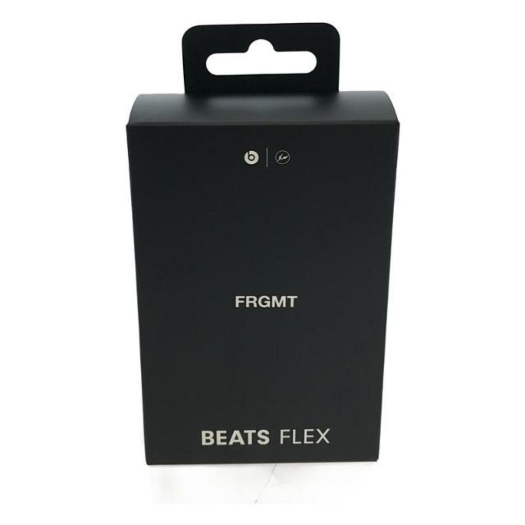 【新品】  FRAGMENT DESIGN / フラグメントデザイン | × BEATS FLEX イヤホン / 未開封 | ブラックその他