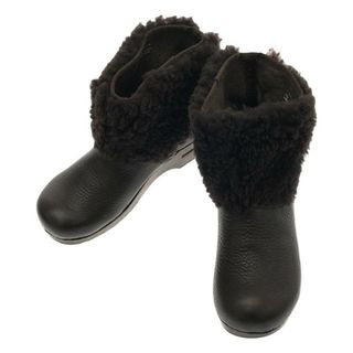 ダンスコ(dansko)の【美品】  DANSKO / ダンスコ | × Miyoko Okao’s vol.3 Mouton Boots ブーツ | 40 | ダークブラウン | レディース(ブーツ)