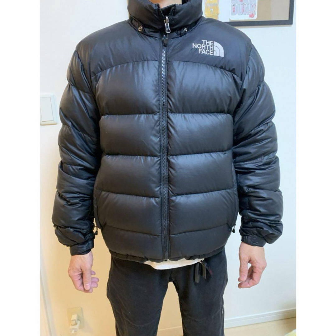 ダウンジャケットTHE NORTH FACE NUPSTE ノースフェイスフードヌプシ　難あり