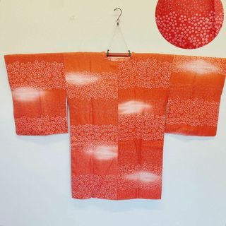 平和屋1□極上 訪問着・長襦袢セット 枝花文 半衿刺繍 やまと誂製 逸品