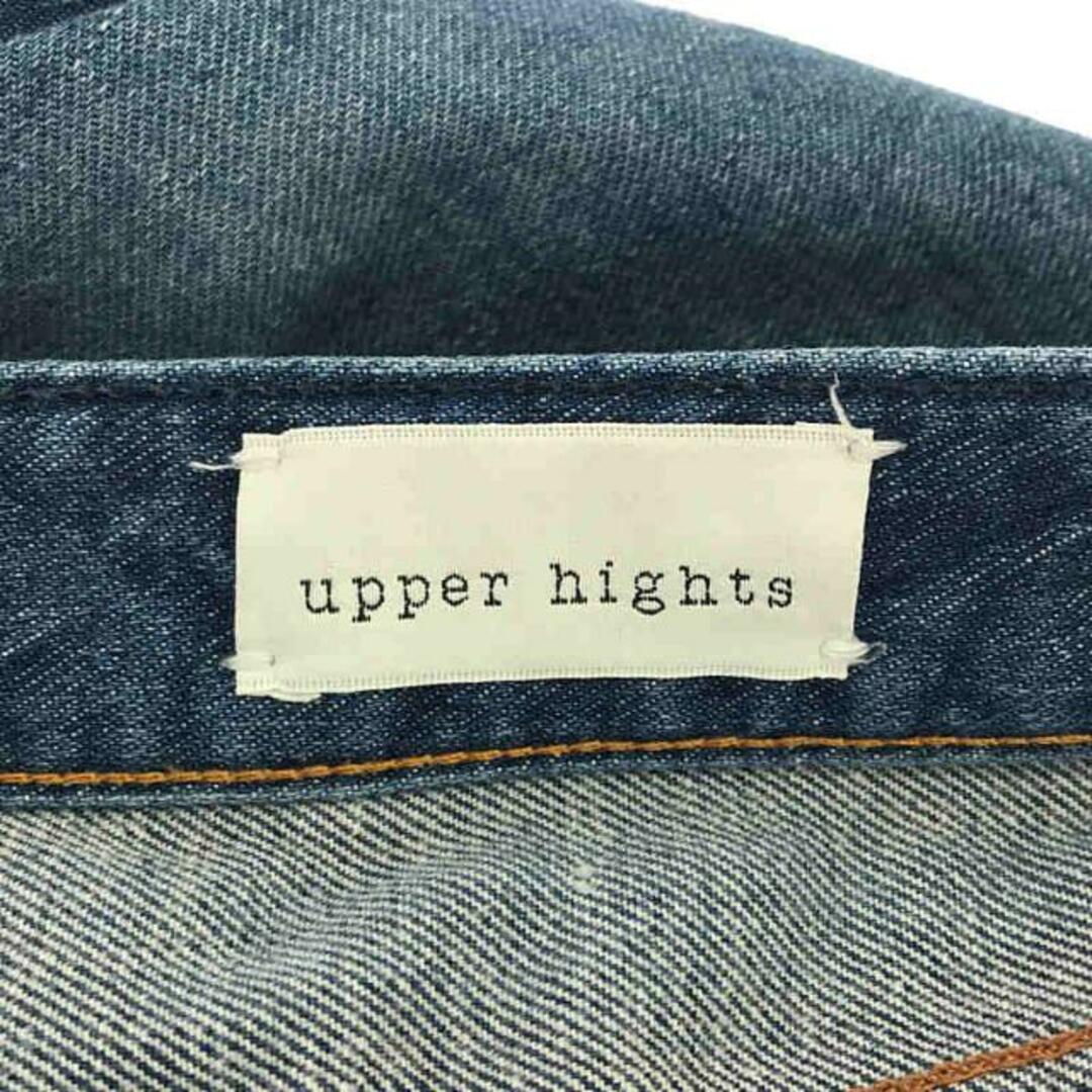 upper hights(アッパーハイツ)のupper hights / アッパーハイツ | THE STELLA デニムパンツ | 22 | ブルー | レディース レディースのパンツ(その他)の商品写真