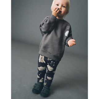 ザラキッズ(ZARA KIDS)のZARA kids 裏起毛トレーナー(トレーナー)