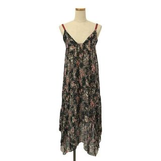 ISABEL MARANT ETOILE / イザベルマランエトワール | バッククロス キャミソールワンピース | 34 | マルチカラー | レディース(ロングワンピース/マキシワンピース)