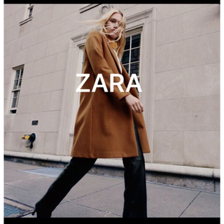 ザラ(ZARA)のZARA チェスターコート(ロングコート)