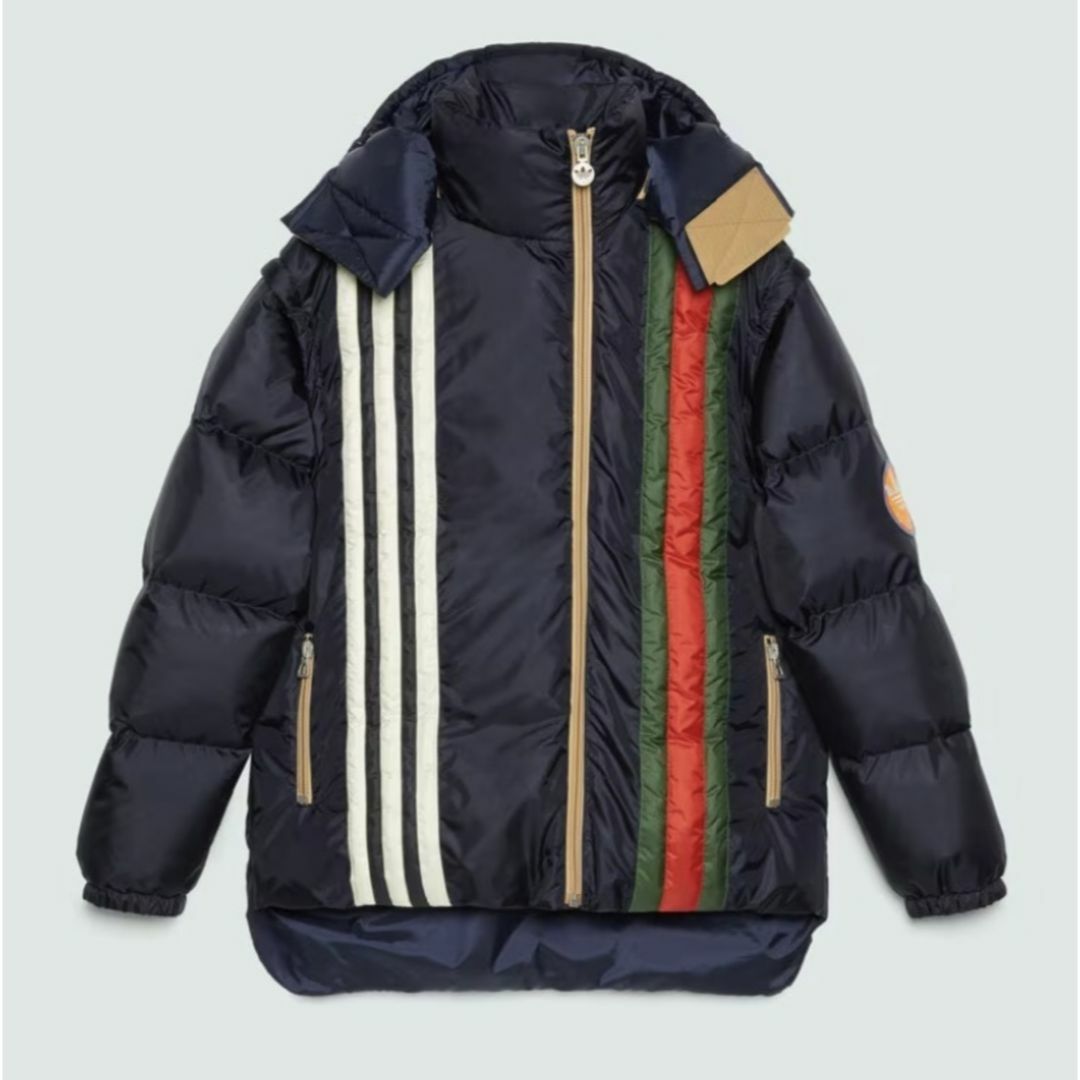 adidas X Gucci アディダス グッチ ダウン ジャケット 46 adidas X Gucci アディダス グッチ ダウン ジャケット 46