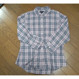 バーバリー(BURBERRY)のBURBERRY　七分袖シャツ　Mサイズ(Tシャツ(長袖/七分))