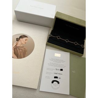 ヴァンクリーフアンドアーペル(Van Cleef & Arpels)のVan Cleef & Arpels ヴィンテージアルハンブラ ブレスレット(ブレスレット/バングル)