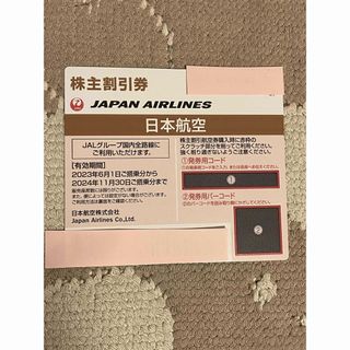 ジャル(ニホンコウクウ)(JAL(日本航空))のJAL 日本航空　株主優待(航空券)