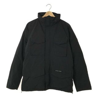 カナダグース(CANADA GOOSE)のCANADA GOOSE / カナダグース | KAMLOOPS  カムループス フーデッド ダウンジャケット | S | ネイビー | メンズ(その他)