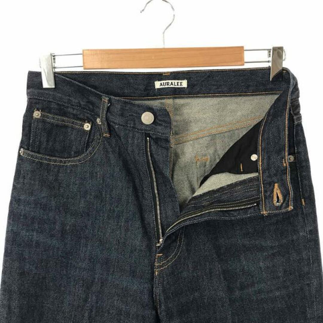 AURALEE - AURALEE / オーラリー | HARD TWIST DENIM 5P PANTS AURALEE - AURALEE / オーラリー | HARD TWIST DENIM 5P PANTS