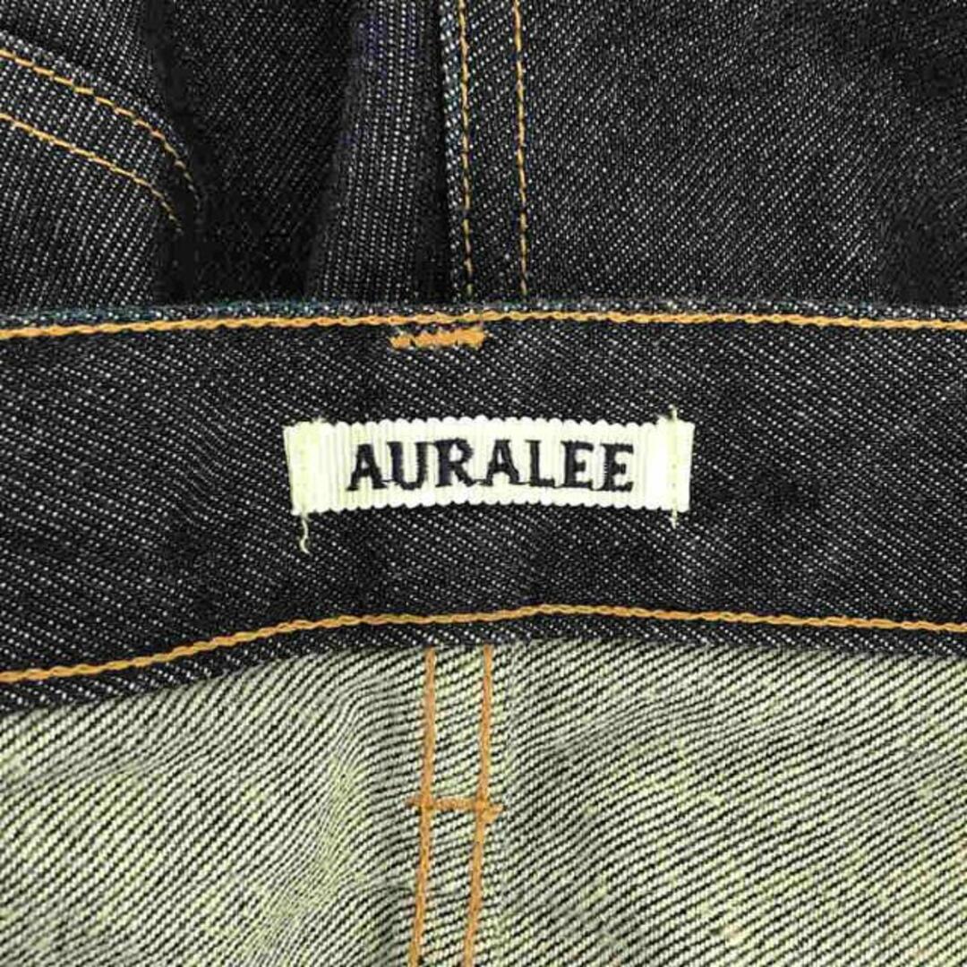 AURALEE - AURALEE / オーラリー | HARD TWIST DENIM 5P PANTS AURALEE - AURALEE / オーラリー | HARD TWIST DENIM 5P PANTS