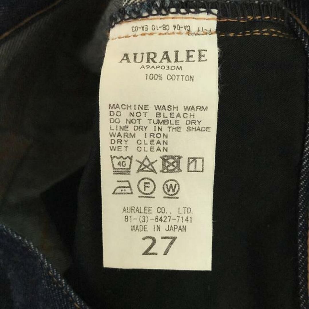 AURALEE - AURALEE / オーラリー | HARD TWIST DENIM 5P PANTS AURALEE - AURALEE / オーラリー | HARD TWIST DENIM 5P PANTS