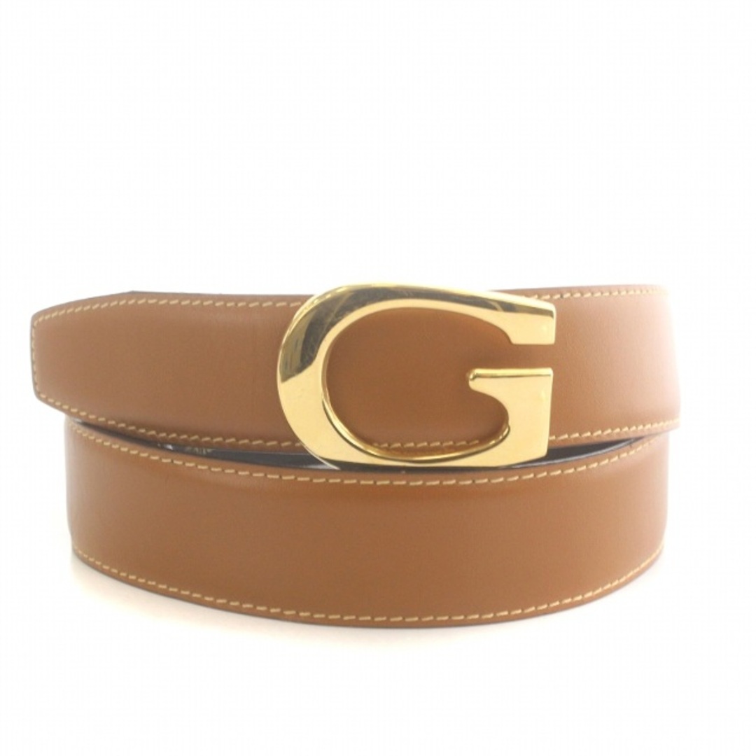 Gucci - グッチ ベルト Gバックル レザー 65 26 茶 036.1406.0956の