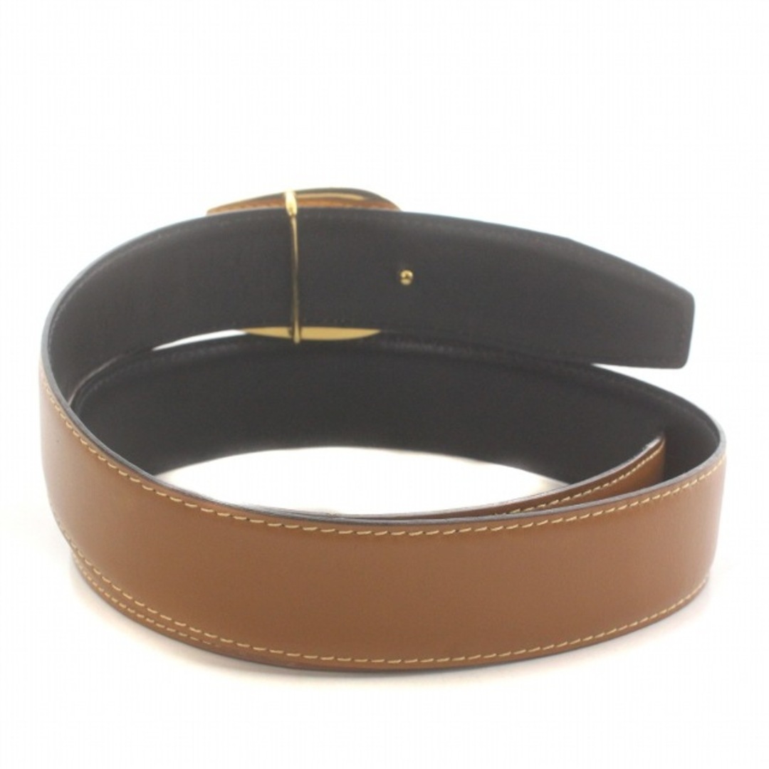 Gucci - グッチ ベルト Gバックル レザー 65 26 茶 036.1406.0956の